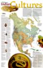 Image for North American Indian Cultures Flat : Wall Maps History &amp; Nature