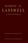 Image for Harold D. Lasswell: An Annotated Bibliography