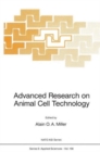 Image for Advanced Research on Animal Cell Technology