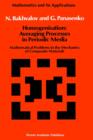 Image for Homogenisation: Averaging Processes in Periodic Media