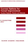 Image for Current Options for Cereal Improvement
