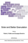 Image for Solar and Stellar Granulation