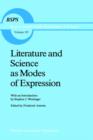 Image for Literature and Science as Modes of Expression