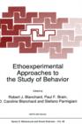 Image for Ethoexperimental Approaches to the Study of Behavior
