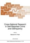 Image for Cross-National Research in Self-Reported Crime and Delinquency