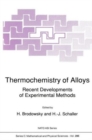 Image for Thermochemistry of Alloys