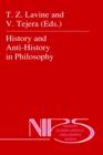 Image for History and Anti-History in Philosophy