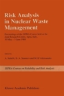 Image for Risk Analysis in Nuclear Waste Management : Proceedings of the ISPRA-Course held at the Joint Research Centre, Ispra, Italy, 30 May - 3 June 1988