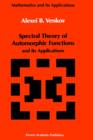 Image for Spectral Theory of Automorphic Functions