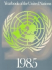 Image for Yearbook of the United Nations, Volume 39 (1985)