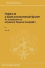 Image for Region as a Socio-environmental System