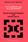 Image for Quasiconformal Mappings and Sobolev Spaces