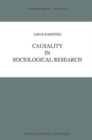 Image for Causality in Sociological Research