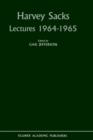 Image for Harvey Sacks Lectures 1964–1965