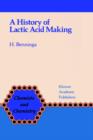 Image for A History of Lactic Acid Making : A Chapter in the History of Biotechnology