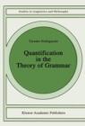 Image for Quantification in the Theory of Grammar