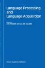Image for Language Processing and Language Acquisition