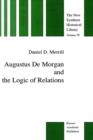 Image for Augustus De Morgan and the Logic of Relations