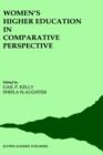 Image for Women’s Higher Education in Comparative Perspective