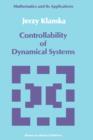 Image for Controllability of Dynamical Systems