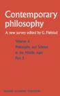 Image for Philosophie et science au Moyen Age / Philosophy and Science in the Middle Ages