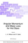 Image for Angular Momentum and Mass Loss for Hot Stars