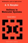 Image for Solitons in Molecular Systems