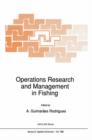 Image for Operations Research and Management in Fishing