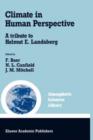 Image for Climate in Human Perspective : A tribute to Helmut E. Landsberg