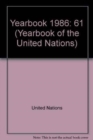 Image for Yearbook of the United Nations, Volume 40 (1986)