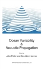 Image for Ocean Variability and Acoustic Propagation : Workshop Proceedings