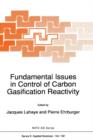 Image for Fundamental Issues in Control of Carbon Gasification Reactivity