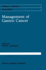 Image for Management of Gastric Cancer