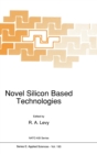 Image for Novel Silicon Based Technologies : Conference Proceedings