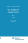 Image for Test Procedures for Short Term Thermal Stores