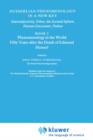 Image for Husserlian Phenomenology in a New Key : Intersubjectivity, Ethos, the Societal Sphere, Human Encounter, Pathos Book 2 Phenomenology in the World Fifty Years after the Death of Edmund Husserl