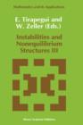 Image for Instabilities and Nonequilibrium Structures III