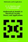 Image for Mathematical Models in Electrical Circuits: Theory and Applications