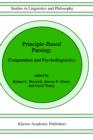 Image for Principle-Based Parsing : Computation and Psycholinguistics