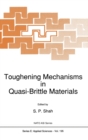 Image for Toughening Mechanisms in Quasi-brittle Materials : Workshop Proceedings