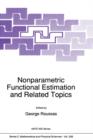 Image for Nonparametric Functional Estimation and Related Topics