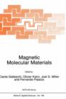 Image for Magnetic Molecular Materials
