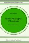 Image for Indian Philosophy of Language