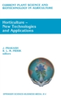 Image for Horticulture : New Technologies and Applications - Seminar Proceedings