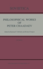 Image for Philosophical Works of Peter Chaadaev