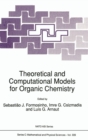 Image for Theoretical and Computational Models for Organic Chemistry : Proceedings