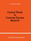 Image for Current Trends in Concrete Fracture Research