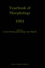 Image for Yearbook of Morphology 1991