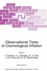 Image for Observational Tests of Cosmological Inflation