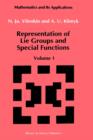 Image for Representation of Lie Groups and Special Functions : Volume 1: Simplest Lie Groups, Special Functions and Integral Transforms